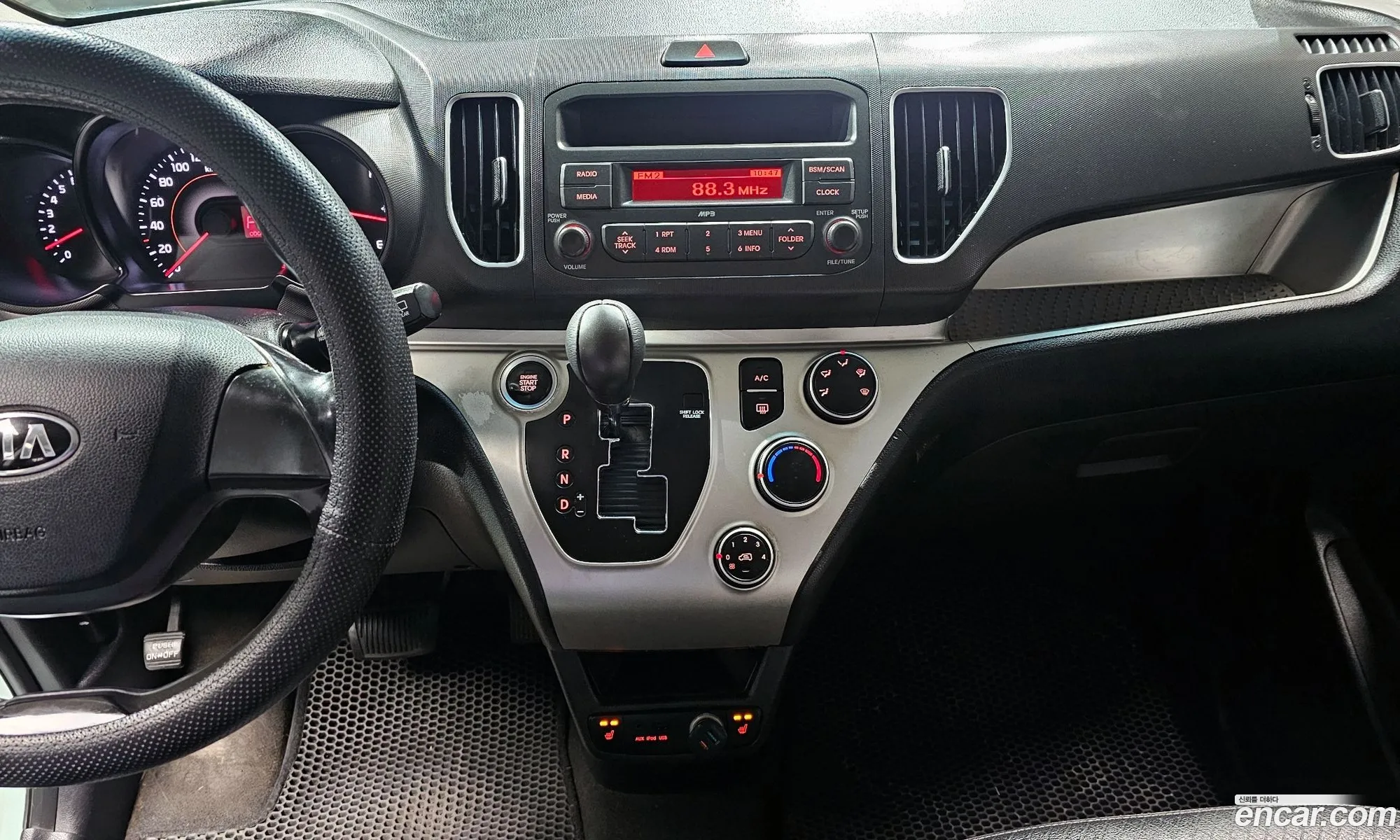 Kia Ray 2014 — 14