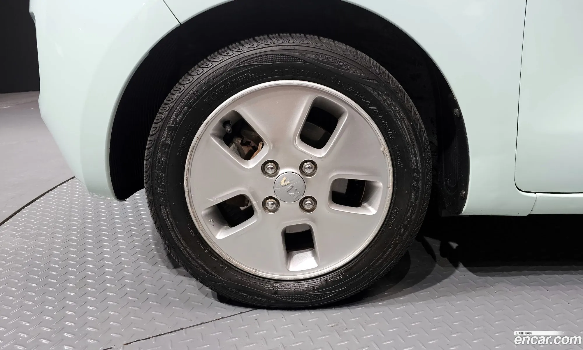 Kia Ray 2014 — 8
