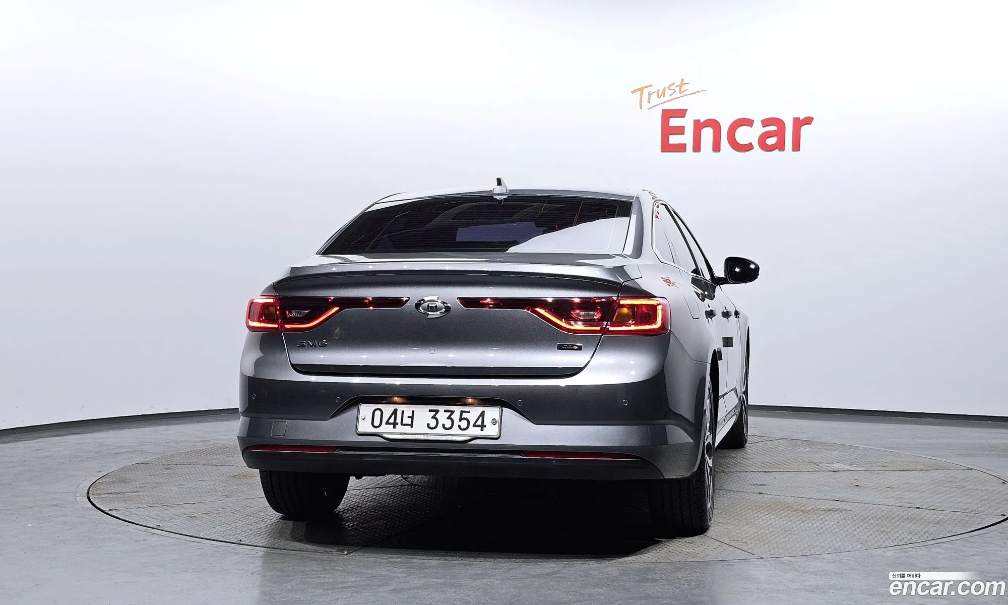 Renault Korea (Samsung) SM6 2016 — 3