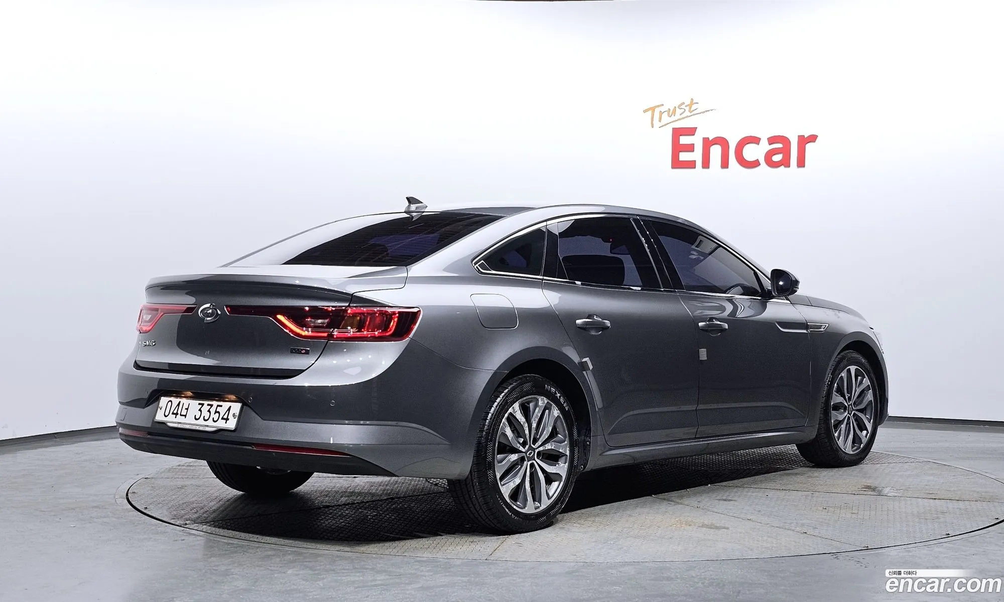 Renault Korea (Samsung) SM6 2016 — 12