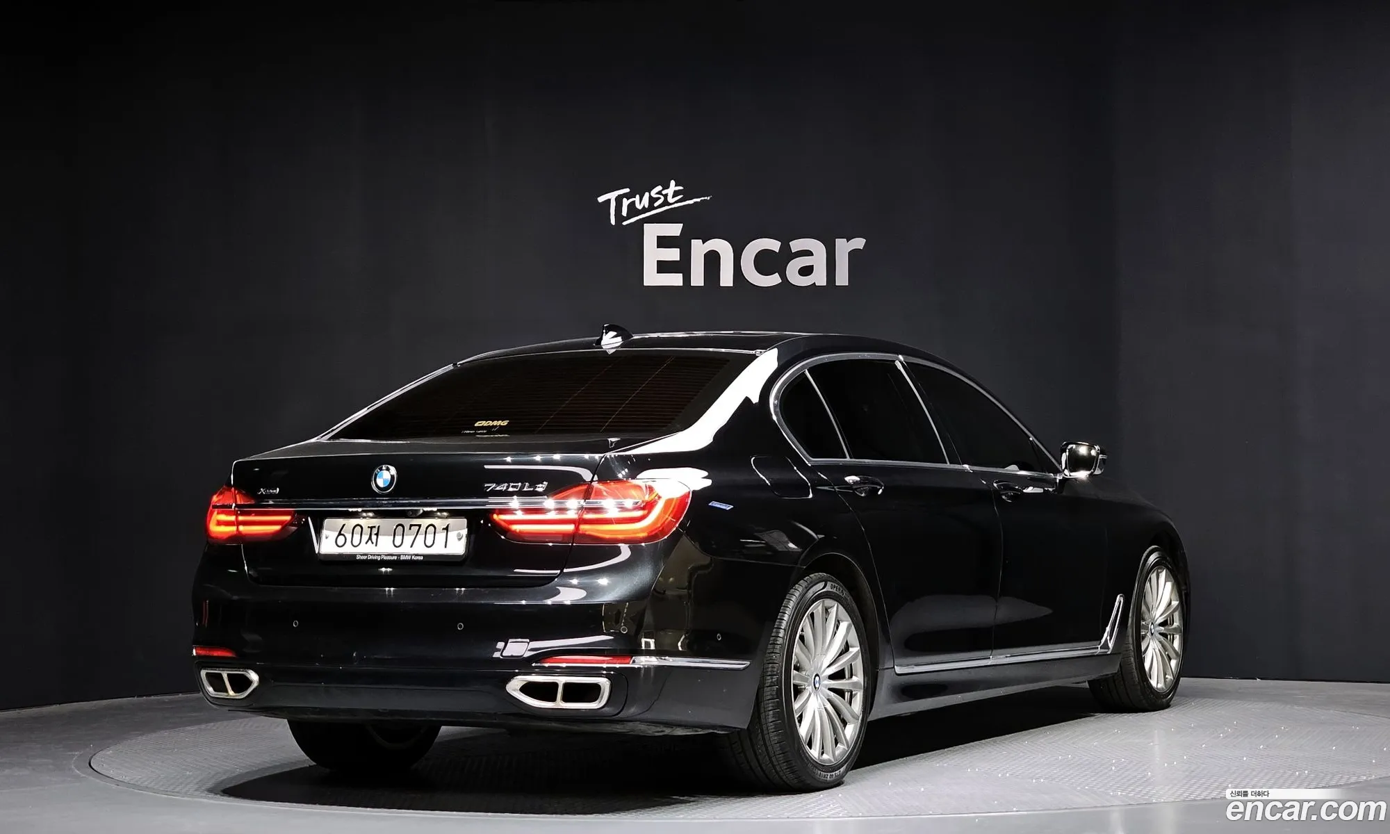 BMW 7 Series 2016 WBA7G6109GG678613 — 3