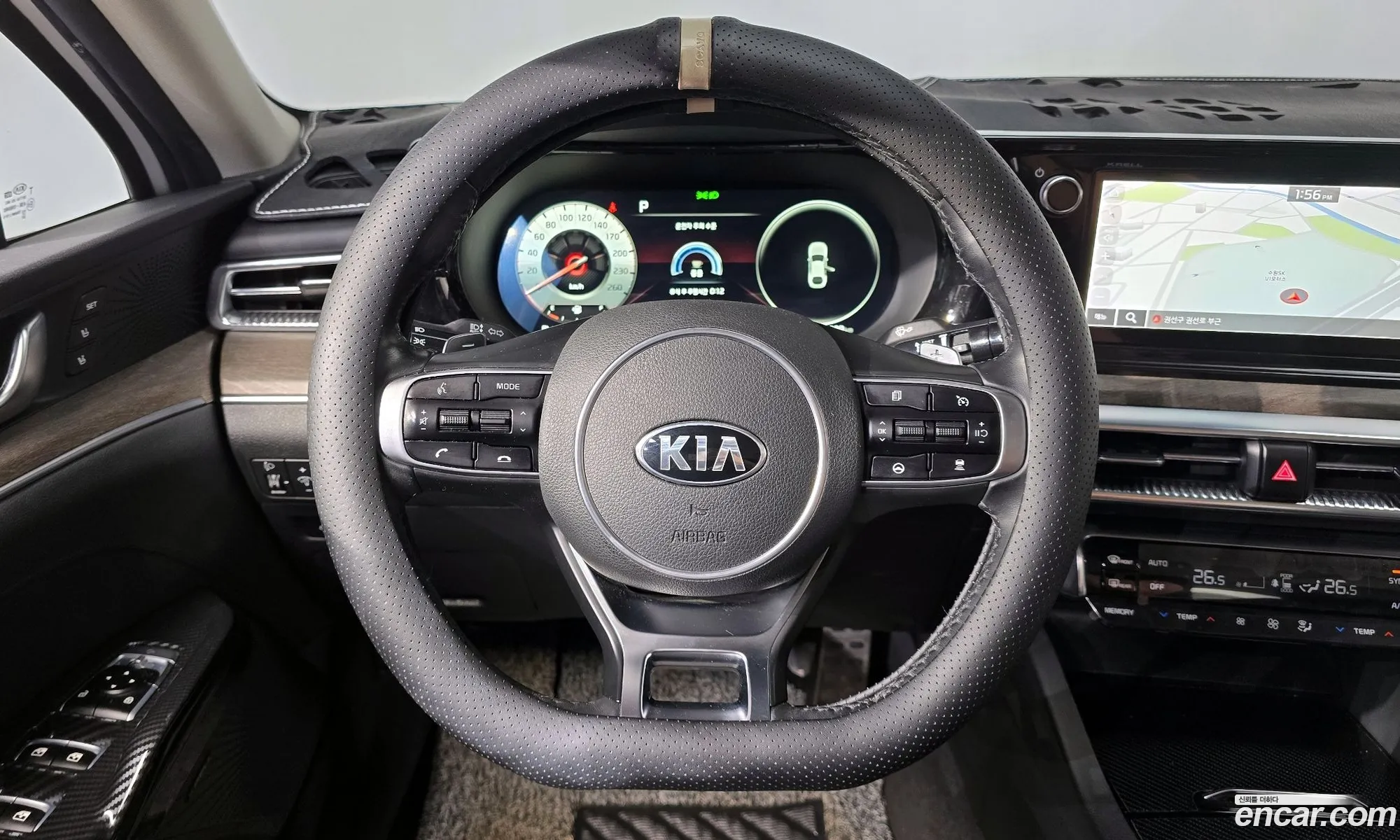 Kia K5 2021 — 8