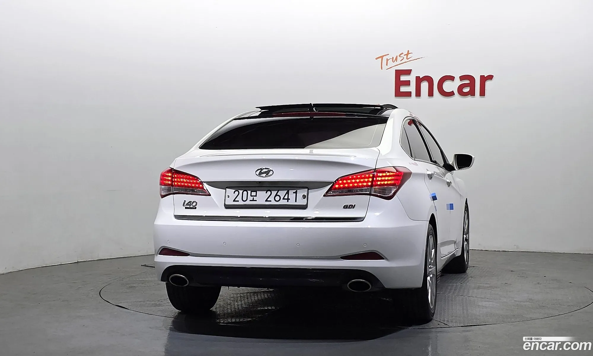 Hyundai i40 Saloon 2014 — 4