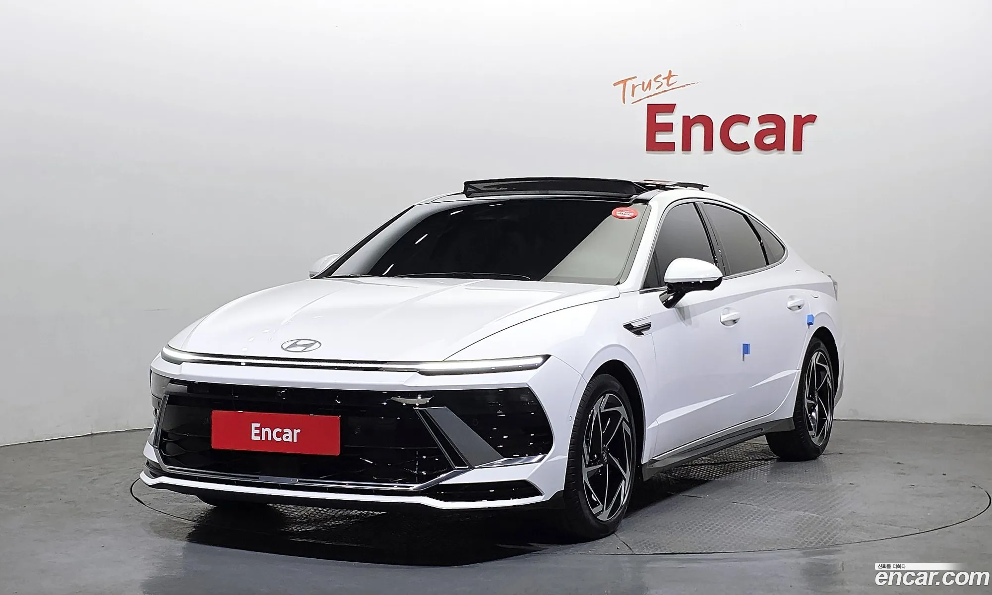 Hyundai Sonata the Edge Hybrid 2024 — 2