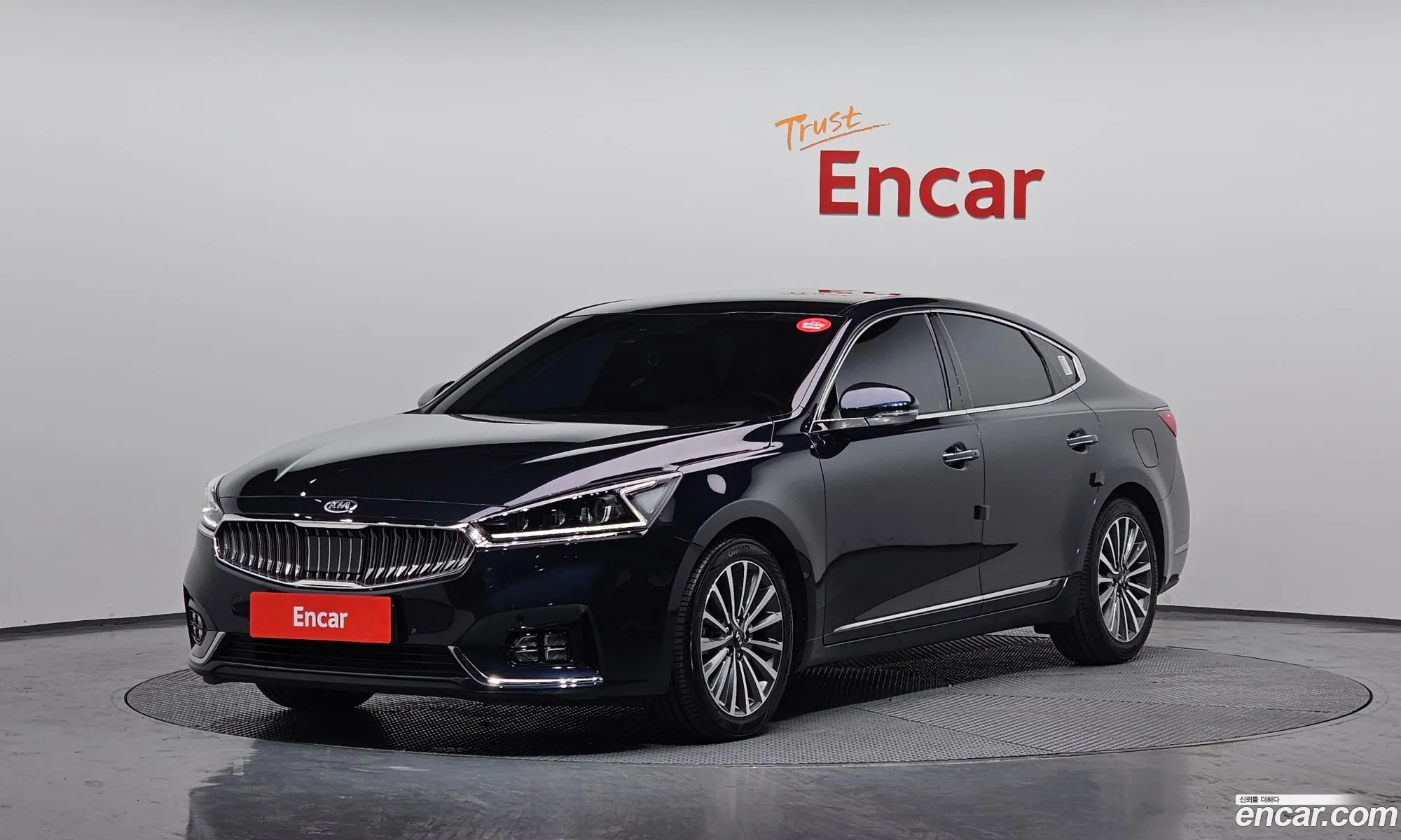 Kia K7 2018 — 19
