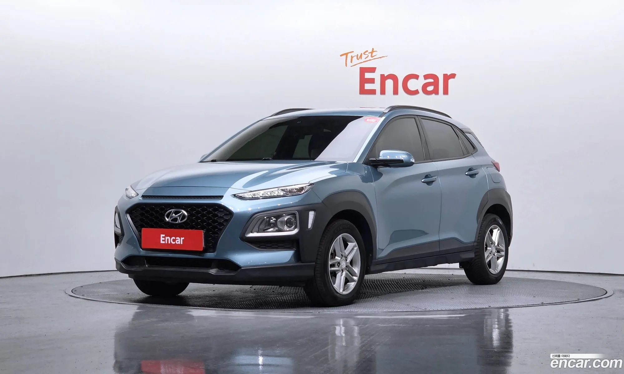 Hyundai Kona 2017 — 19