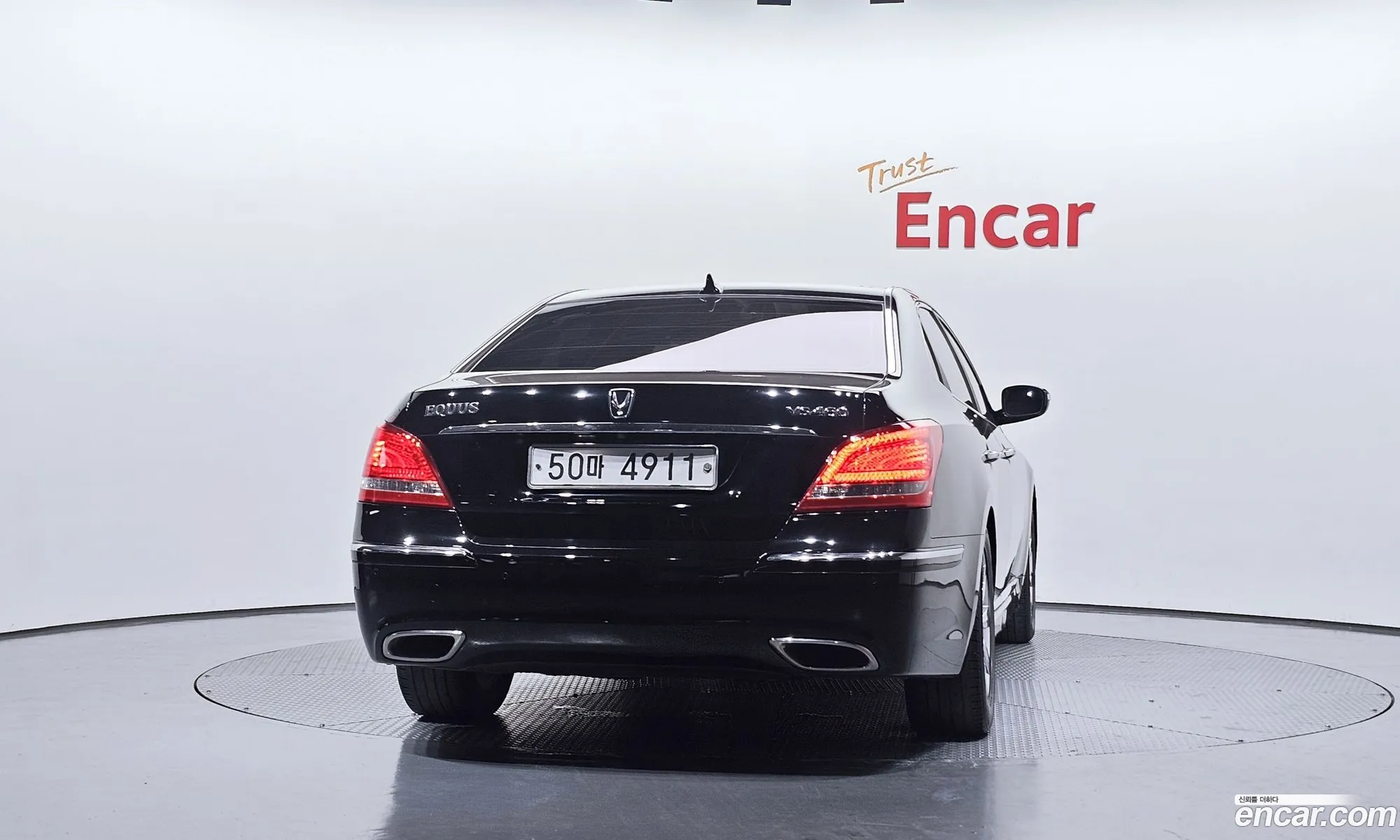 Hyundai Equus 2009 — 16