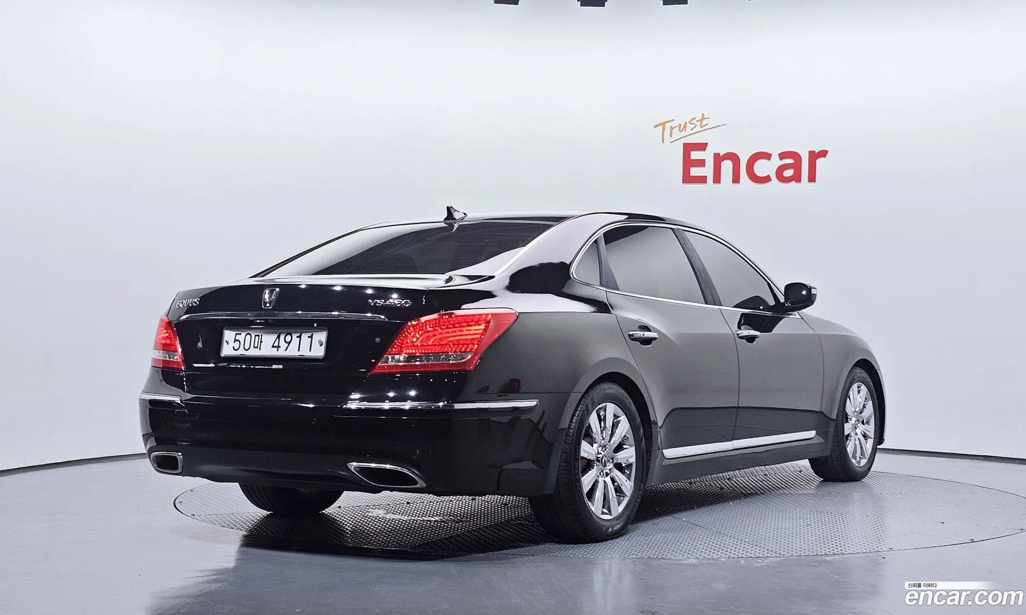Hyundai Equus 2009 — 14