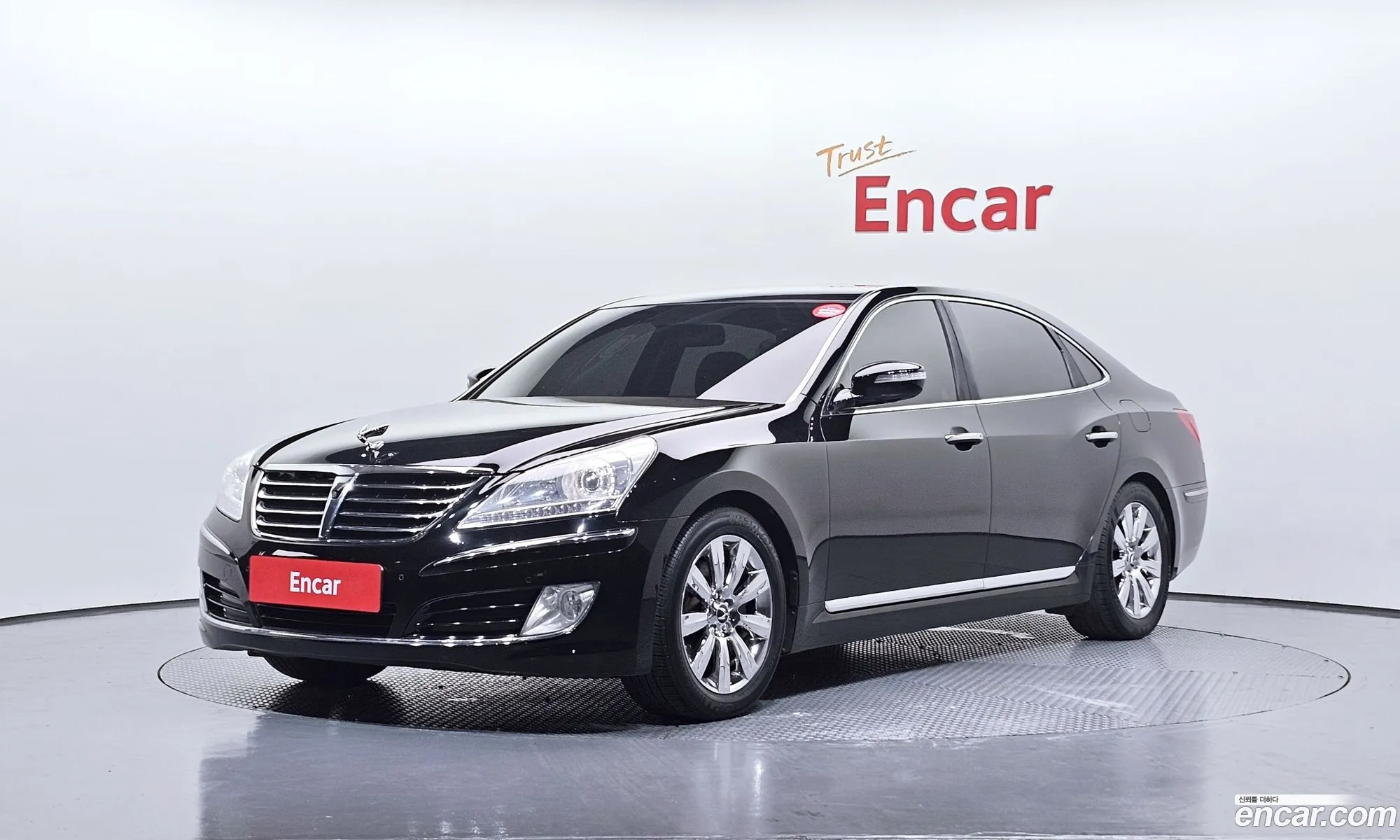Hyundai Equus 2009 — 9