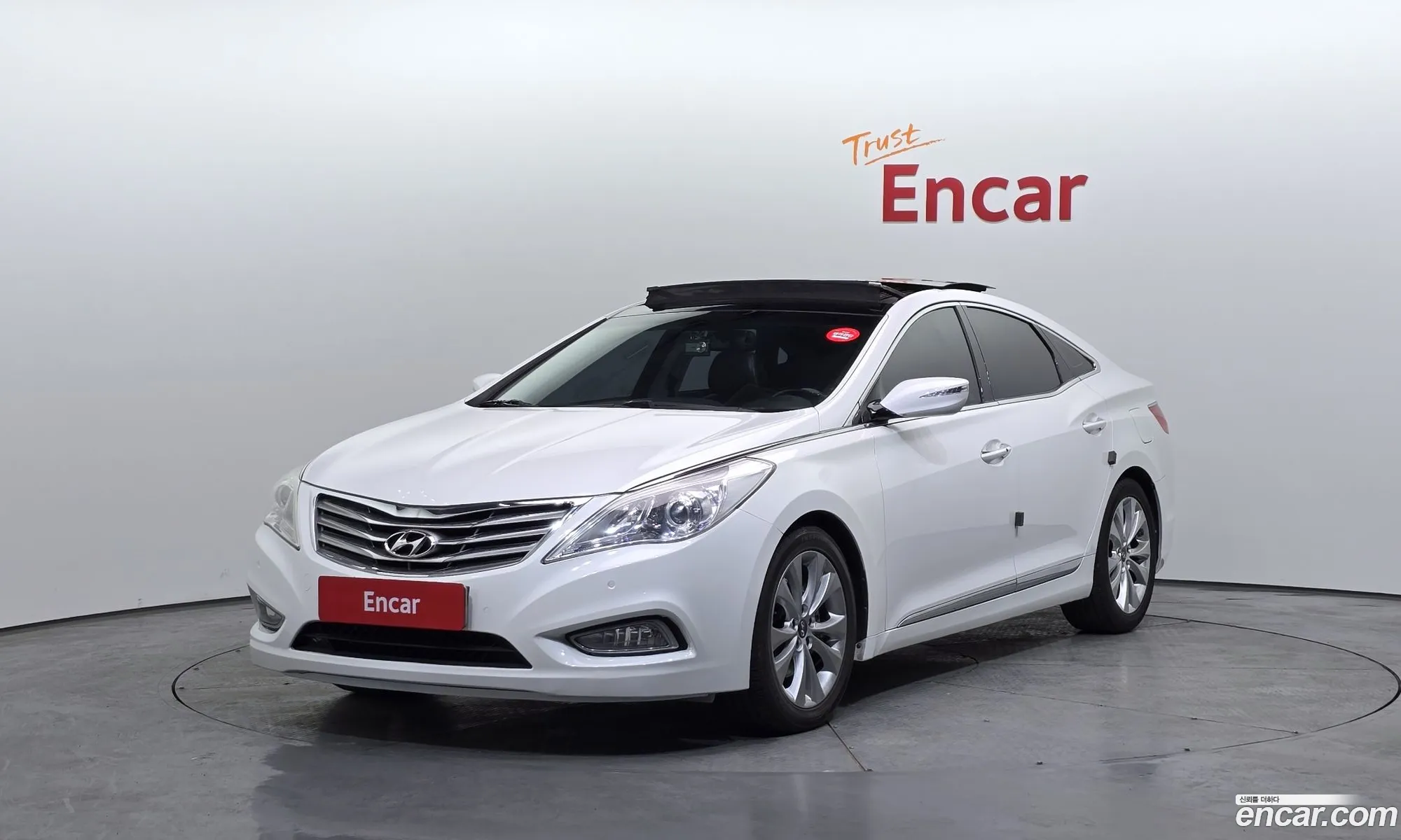 Hyundai Grandeur HG 2012 — 7