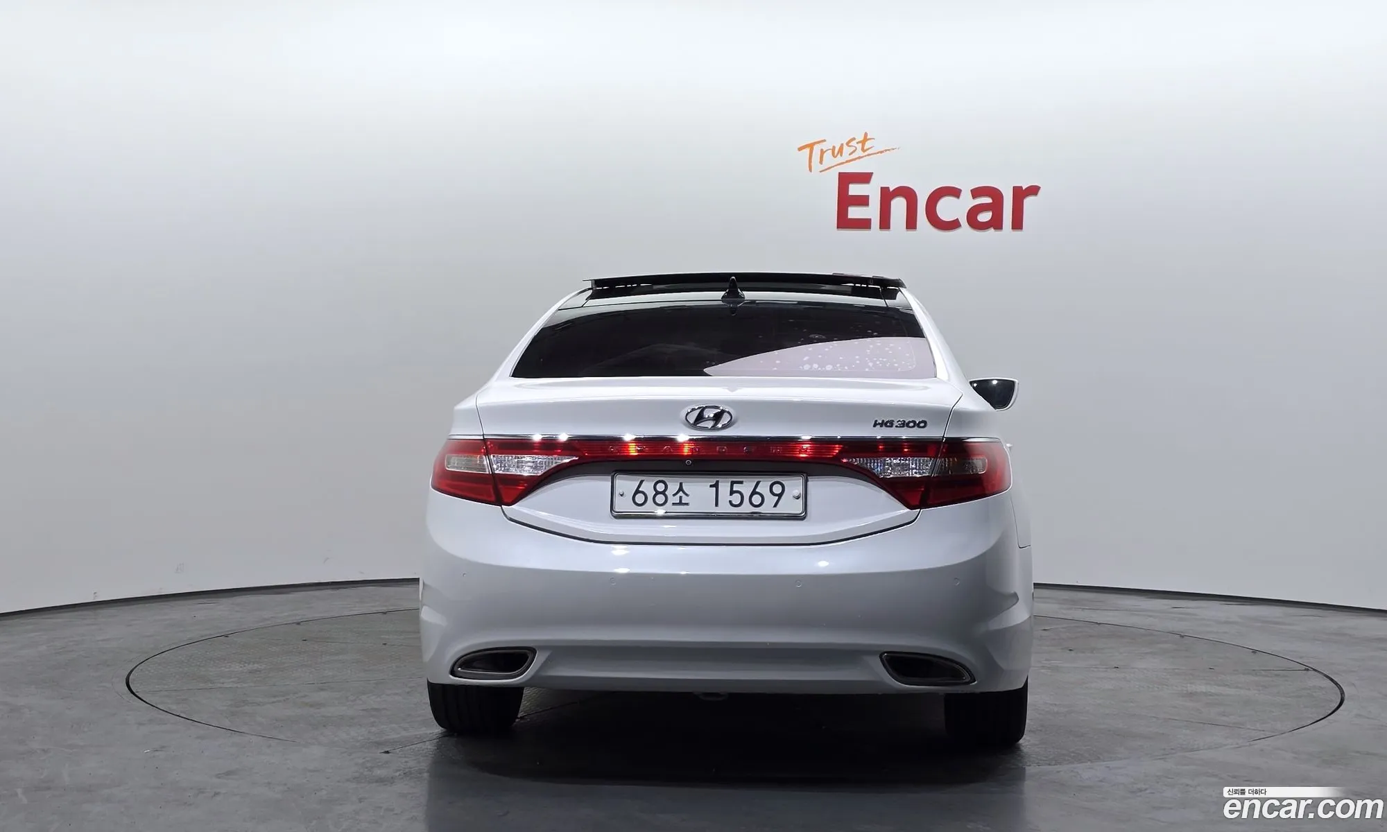 Hyundai Grandeur HG 2012 — 12