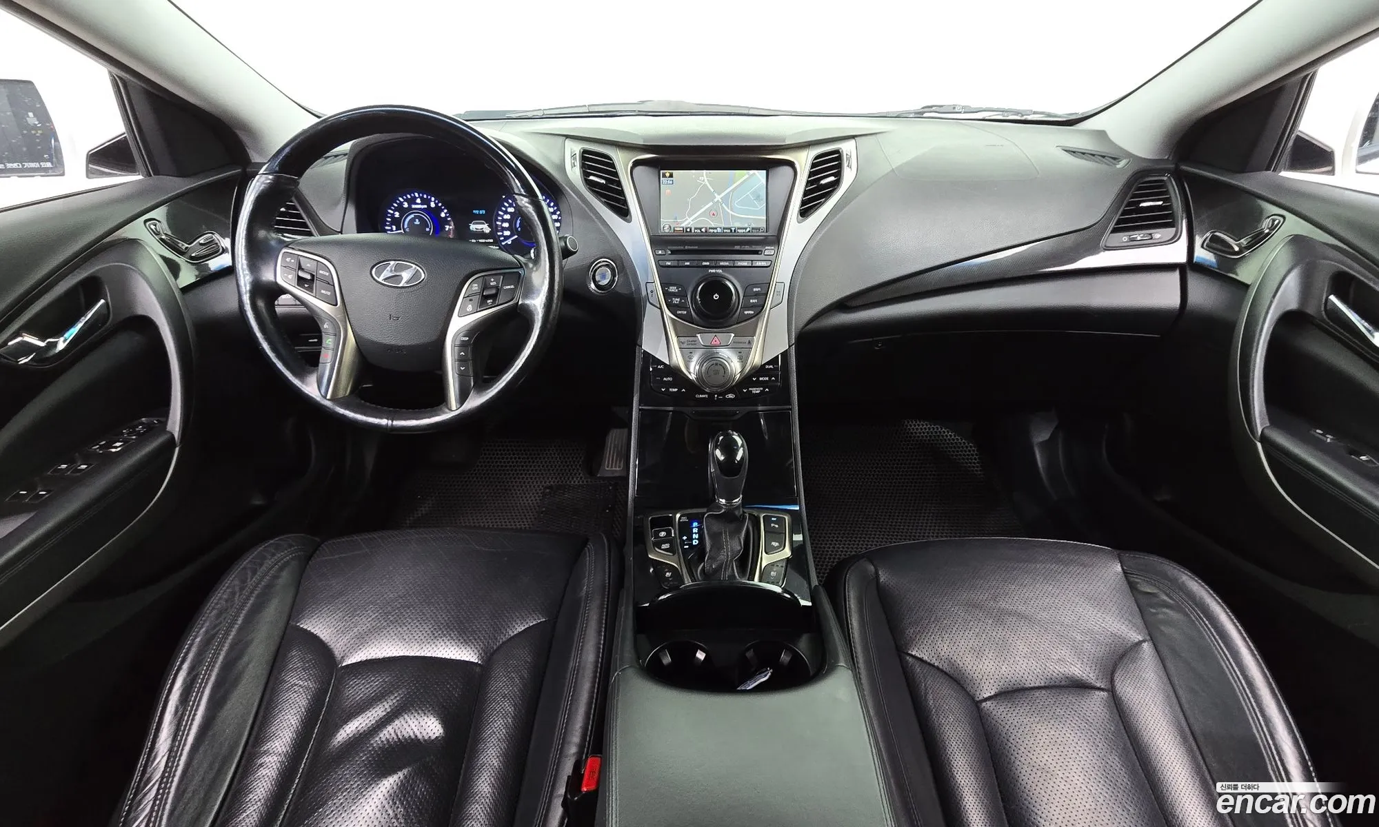 Hyundai Grandeur HG 2012 — 8