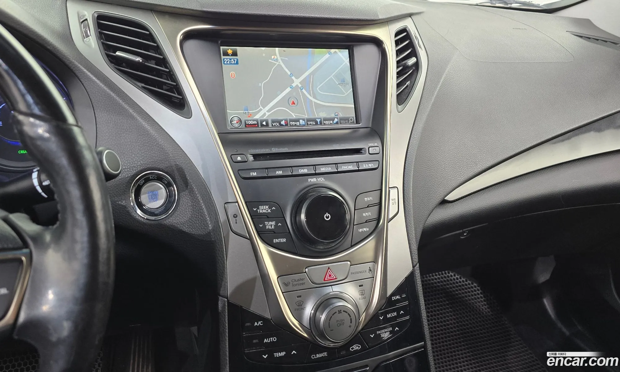 Hyundai Grandeur HG 2012 — 2
