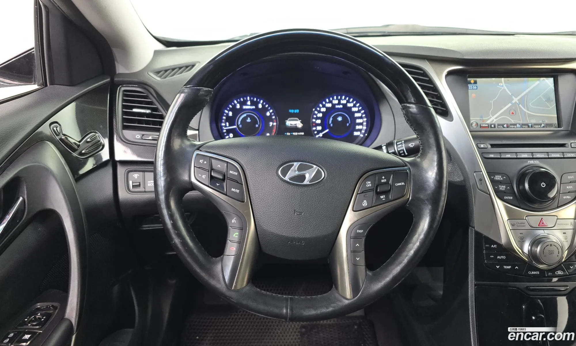 Hyundai Grandeur HG 2012 — 9