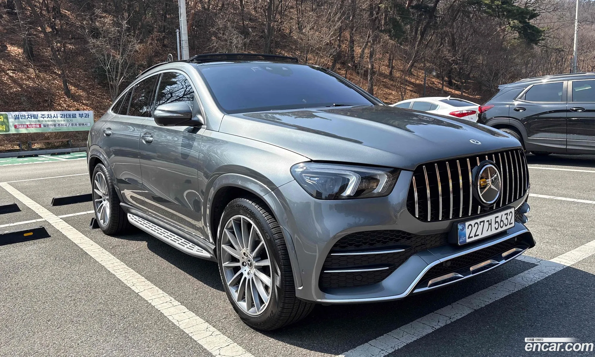Mercedes-Benz GLE-Class W167 2023 — 19