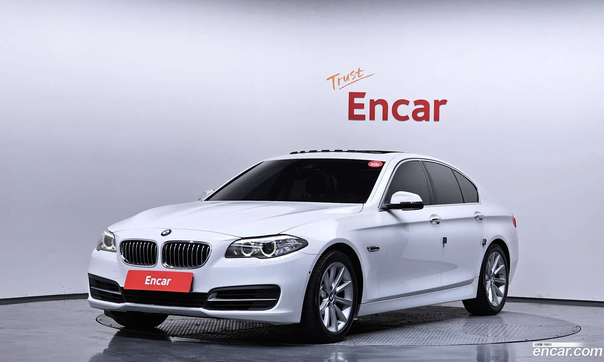 BMW 5 Series 2014 WBA5A7108FD815720 — 14