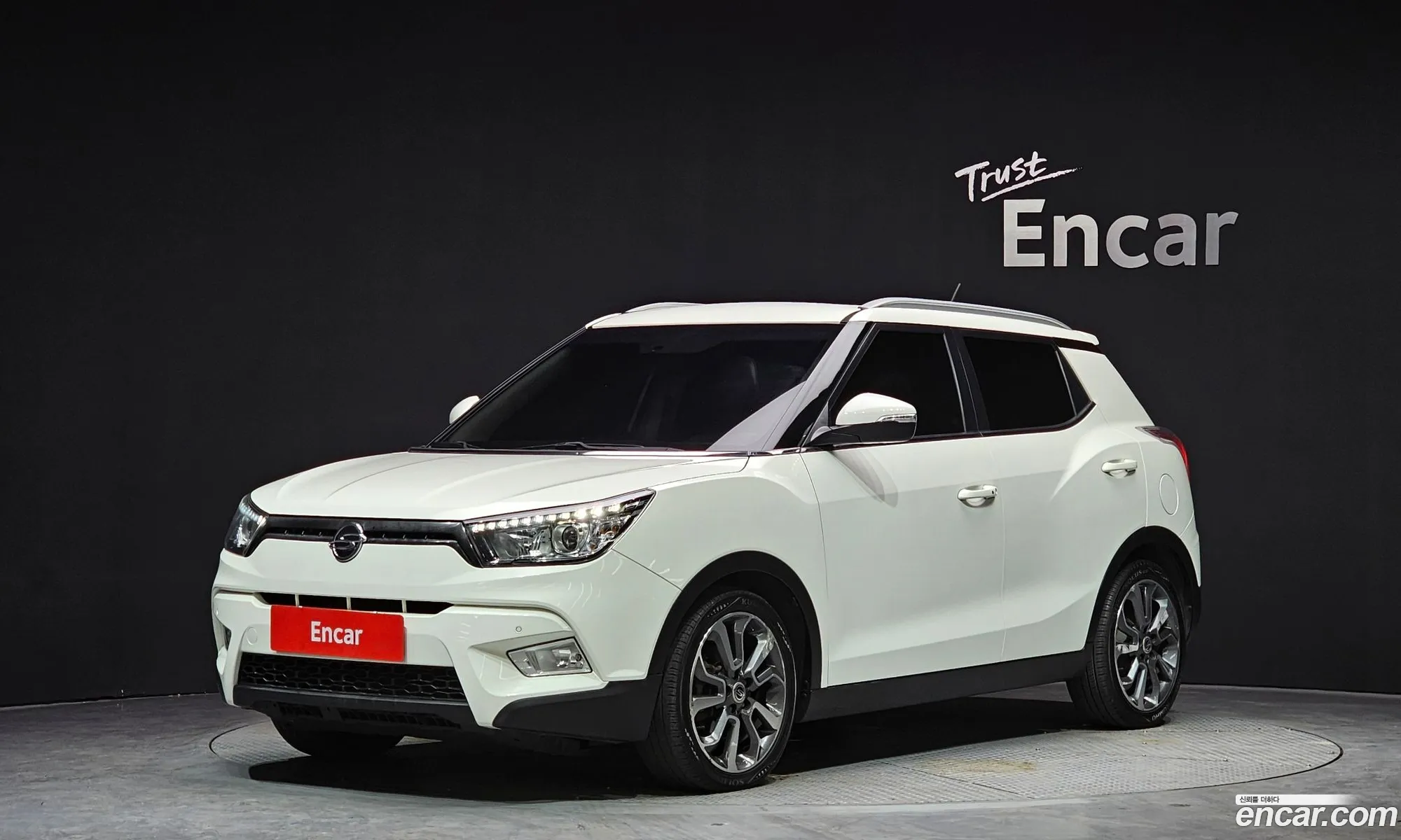 KG Mobility (SsangYong) Tivoli 2015 — 8