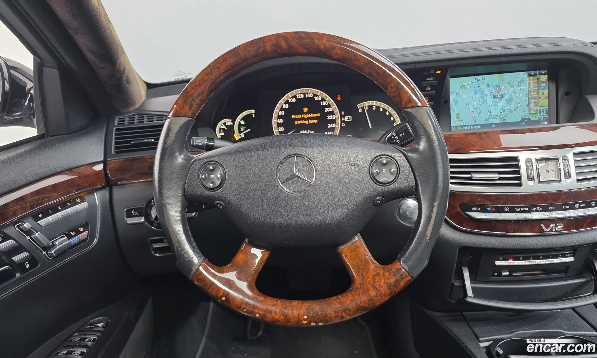 Mercedes-Benz S-Class W221 2007 — 9