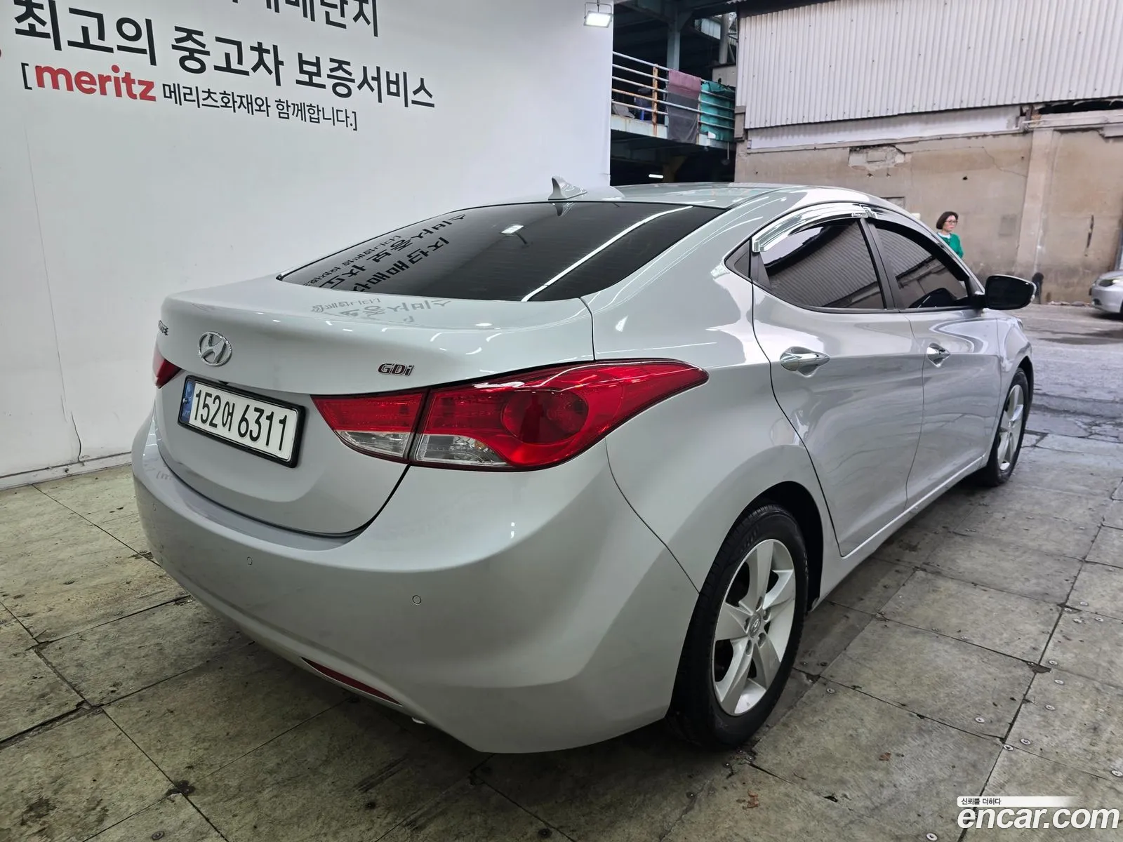 Hyundai Elantra MD 2013 — 11