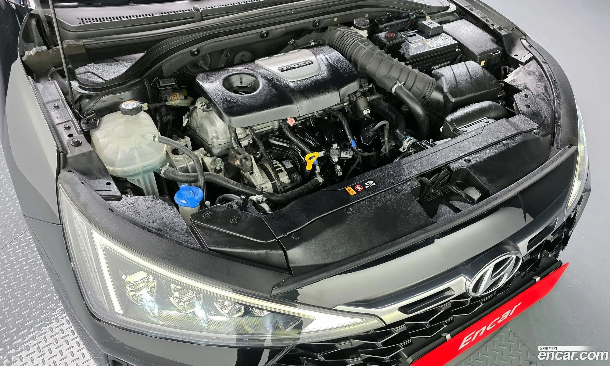Hyundai Elantra AD 2019 — 2