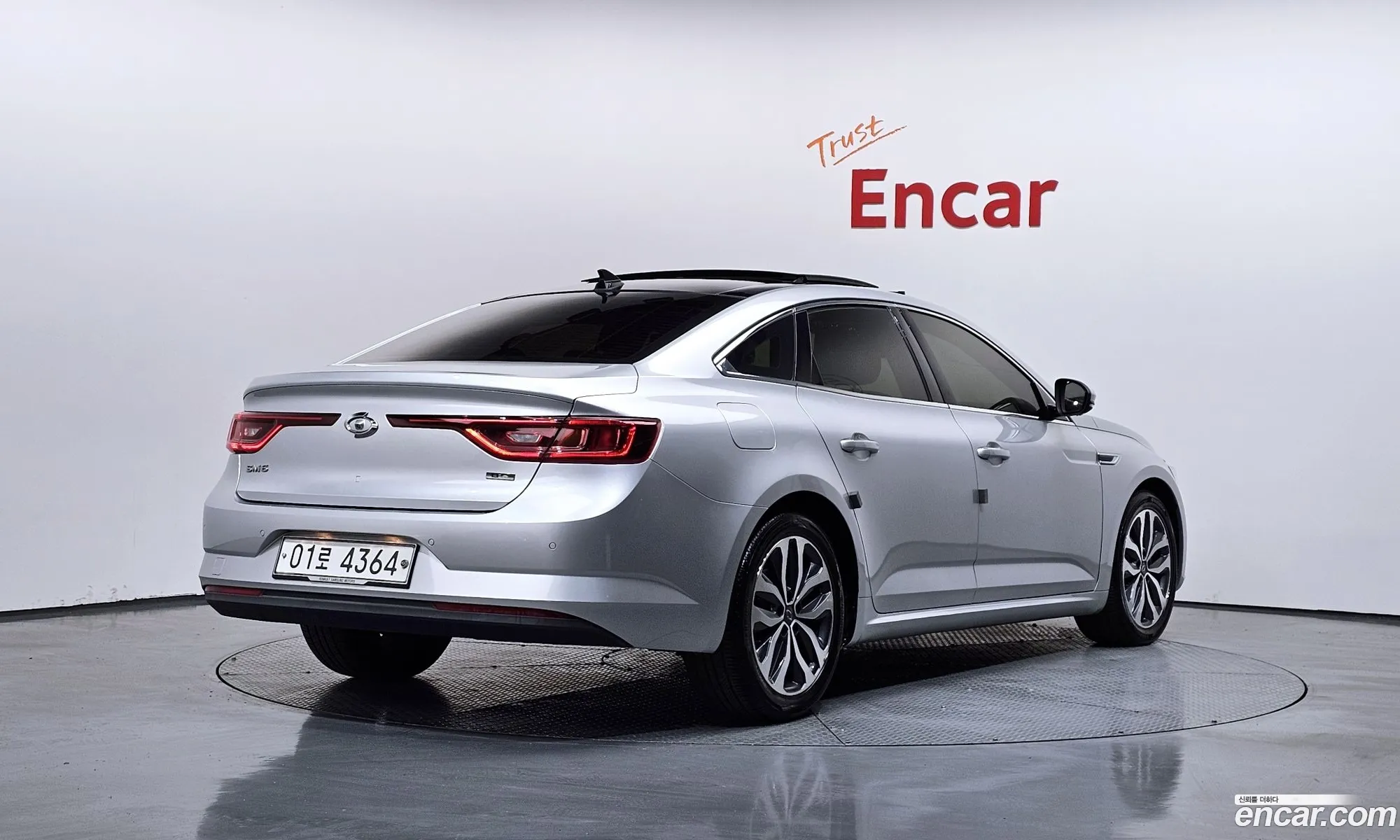 Renault Korea (Samsung) SM6 2017 — 12