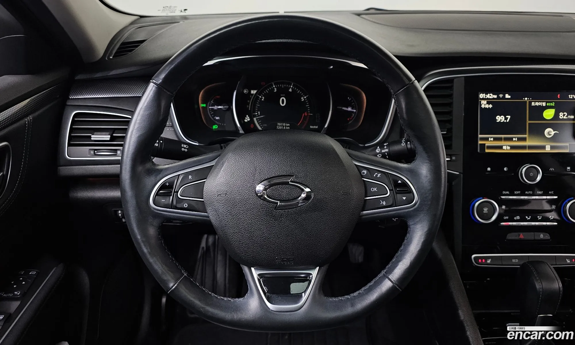 Renault Korea (Samsung) SM6 2017 — 13