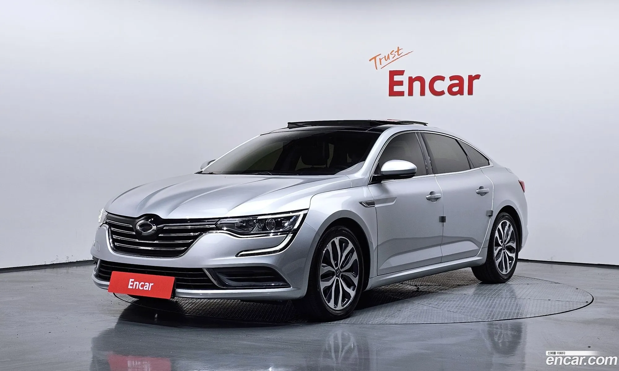 Renault Korea (Samsung) SM6 2017 — 18