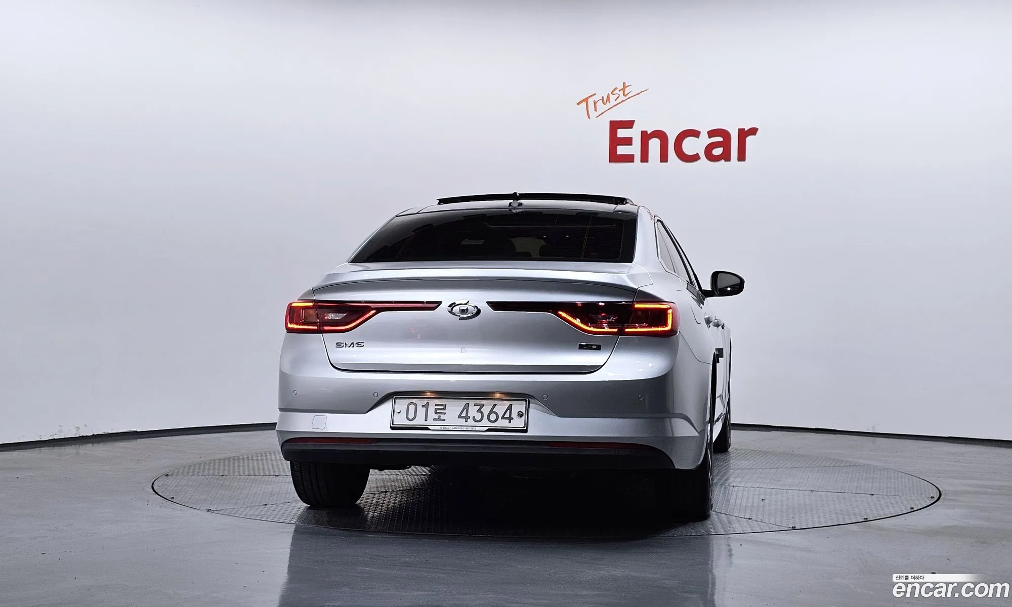 Renault Korea (Samsung) SM6 2017 — 6