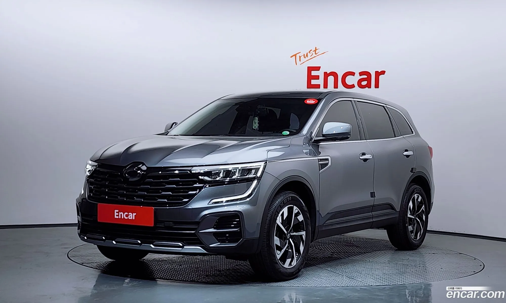 Renault Korea (Samsung) QM6 2023 — 12