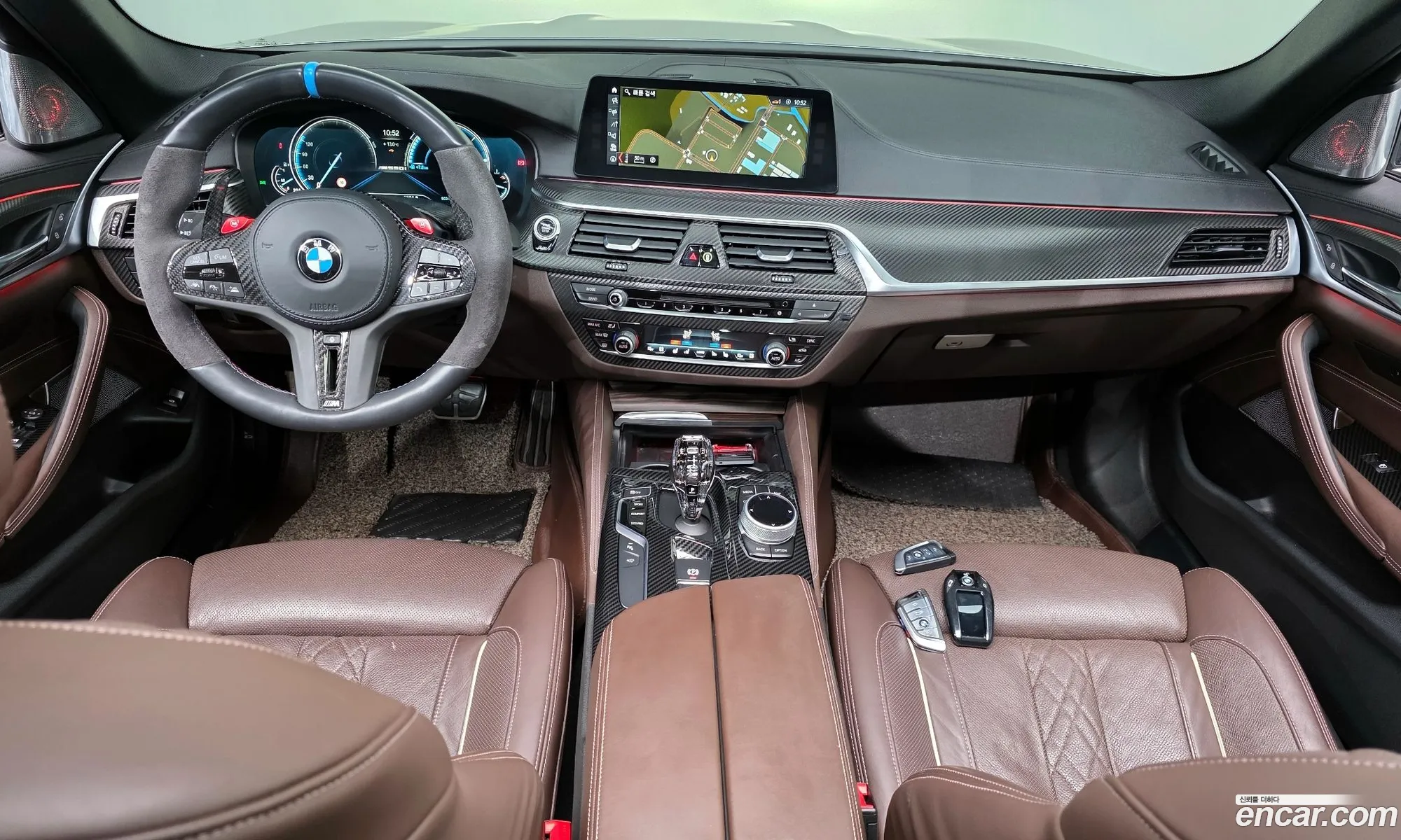 BMW 5 Series 2017 WBAJD9103JWC11784 — 17