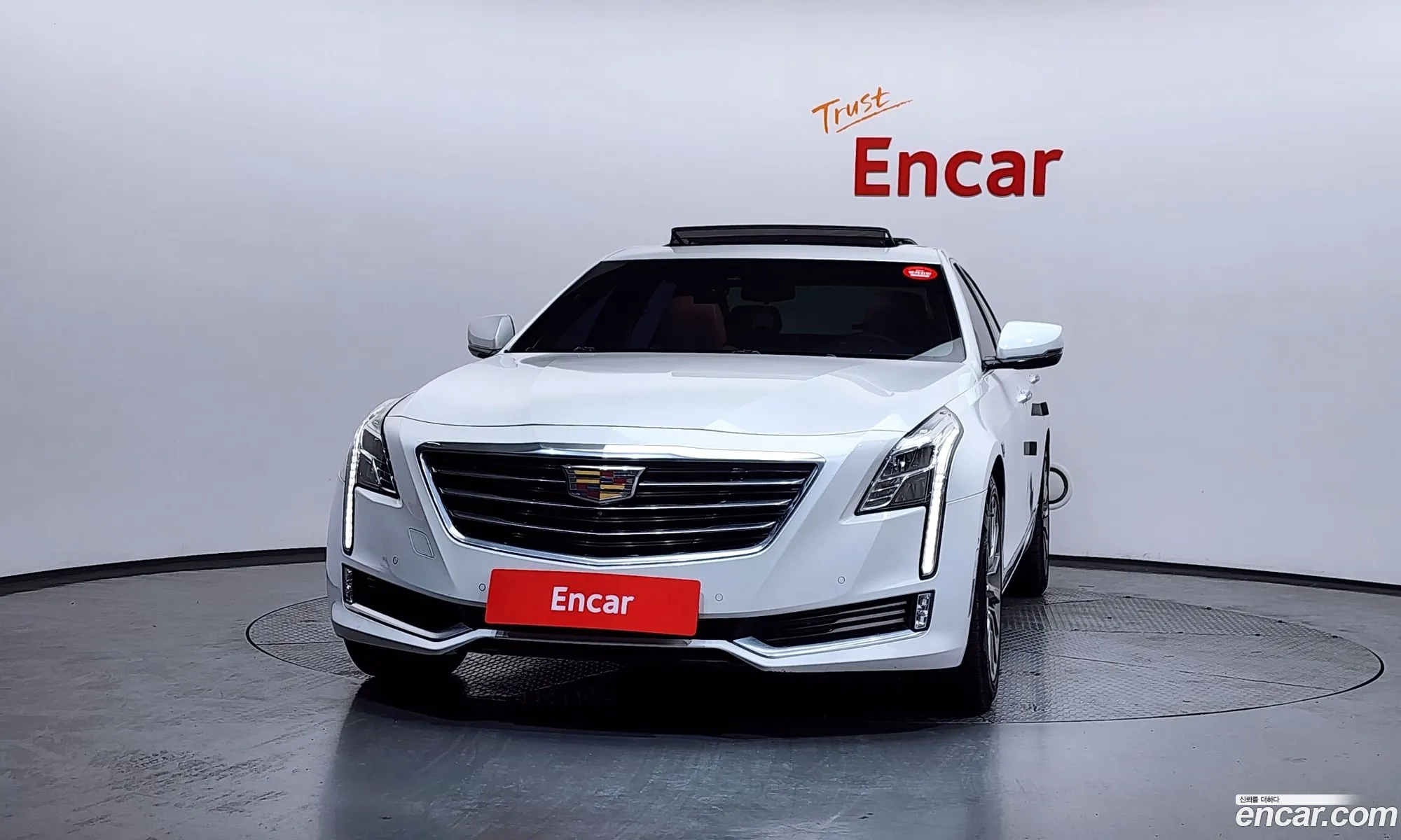 Cadillac CT6 2018 — 17