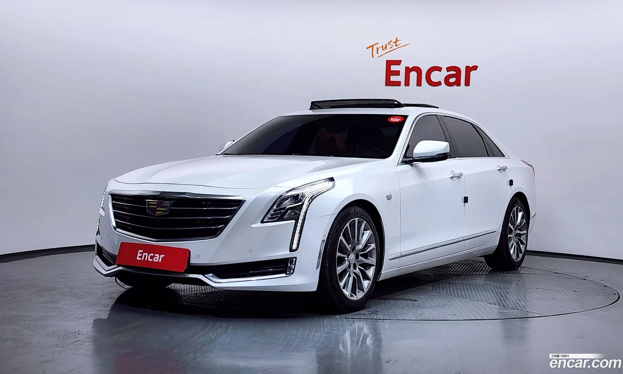 Cadillac CT6 2018 — 20