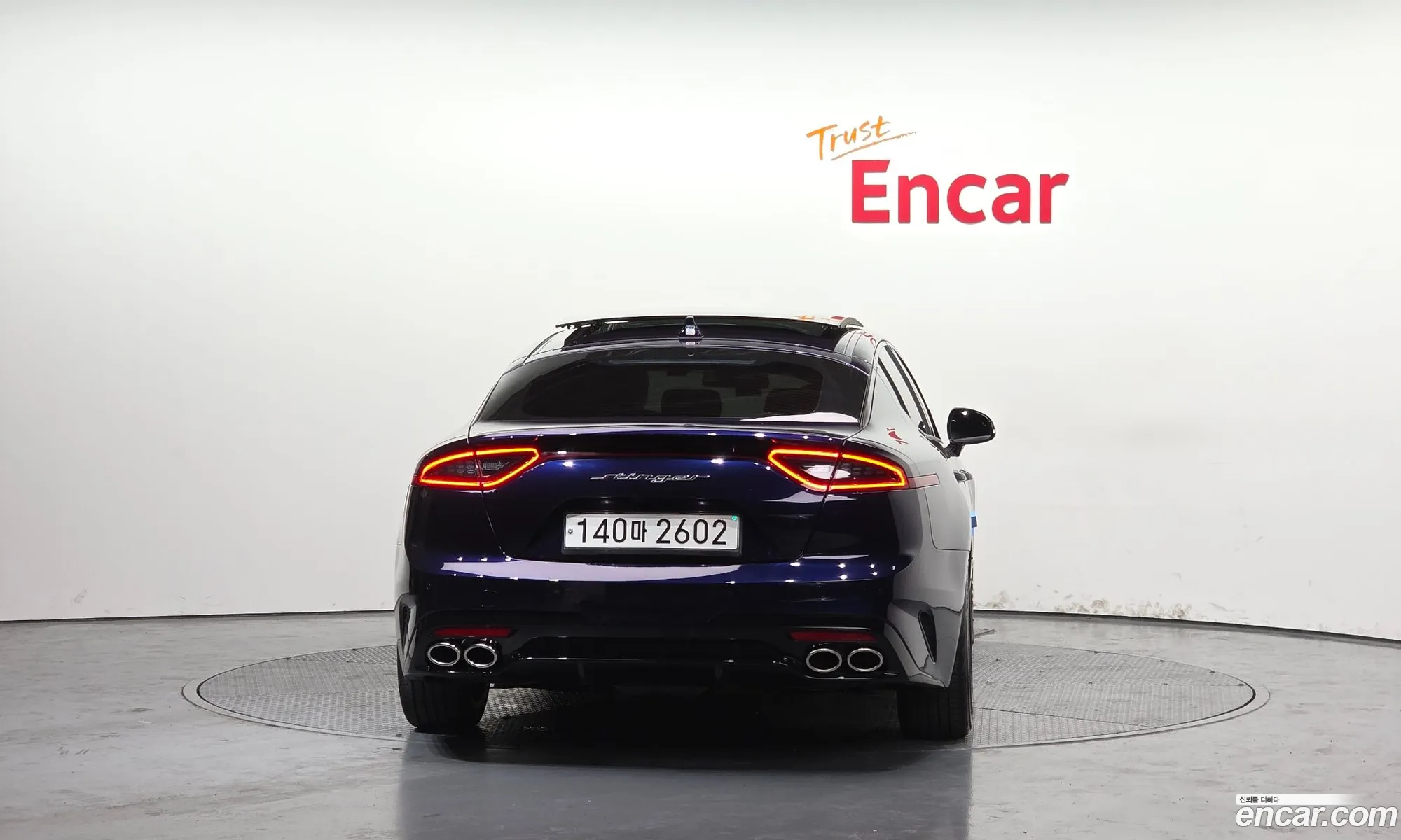 Kia Stinger 2020 — 5