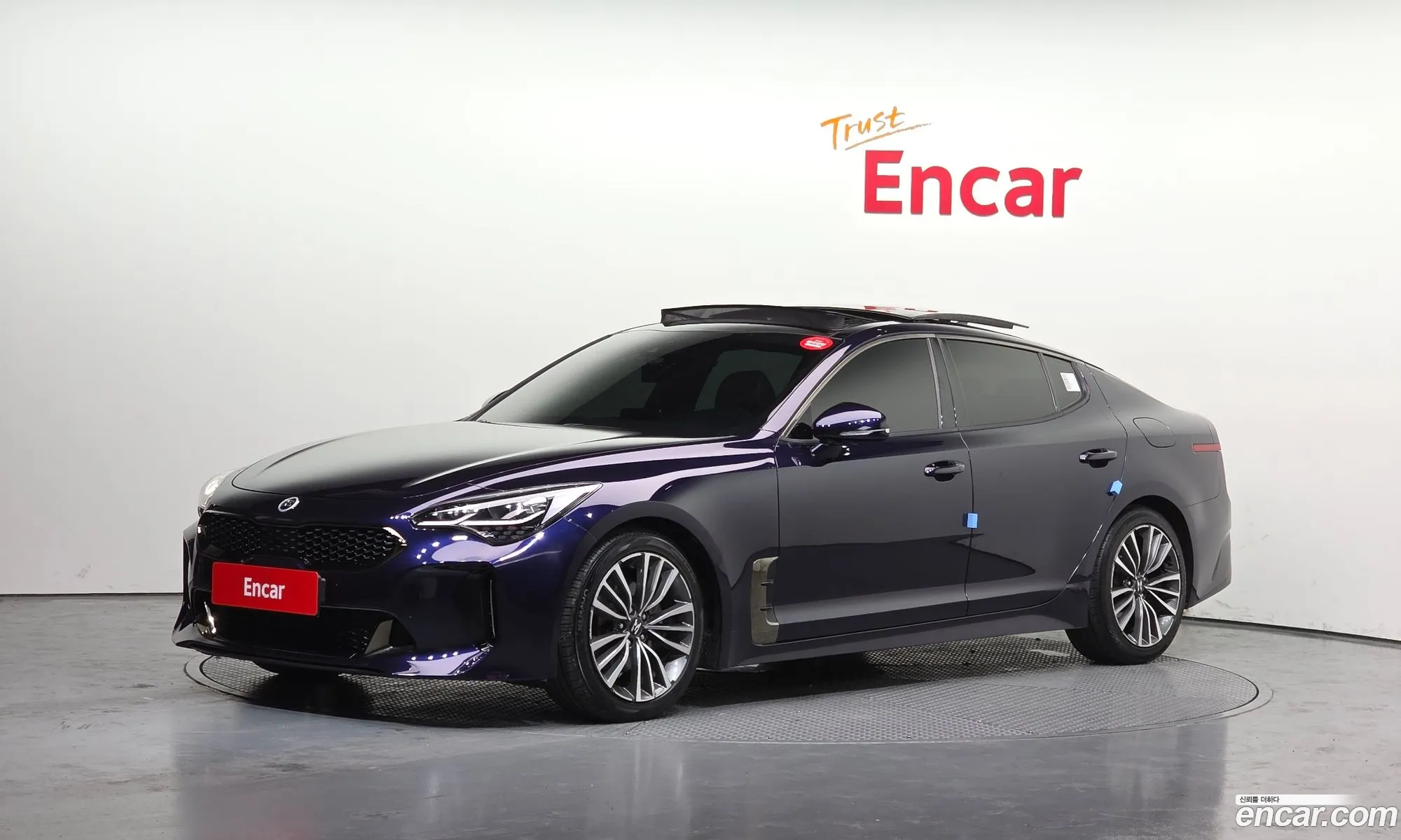 Kia Stinger 2020 — 2