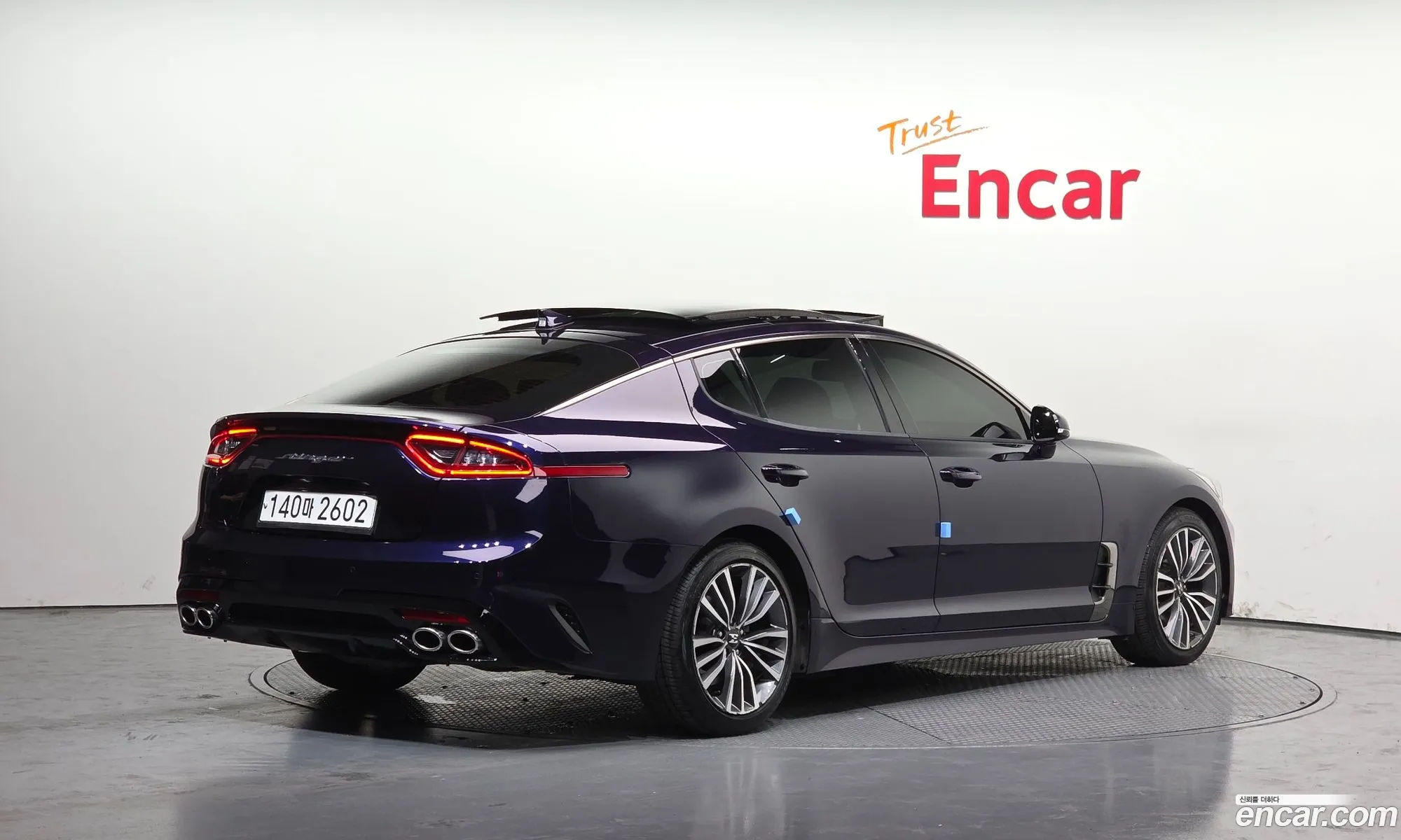 Kia Stinger 2020 — 10