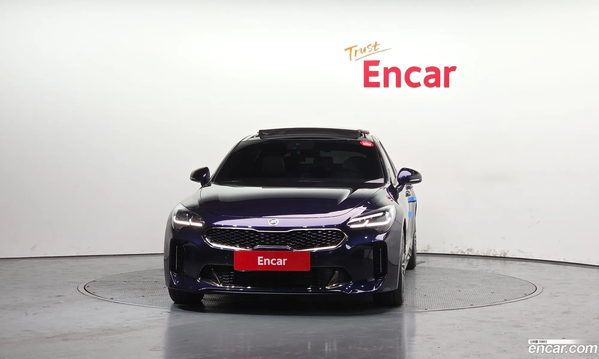 Kia Stinger 2020 — 8