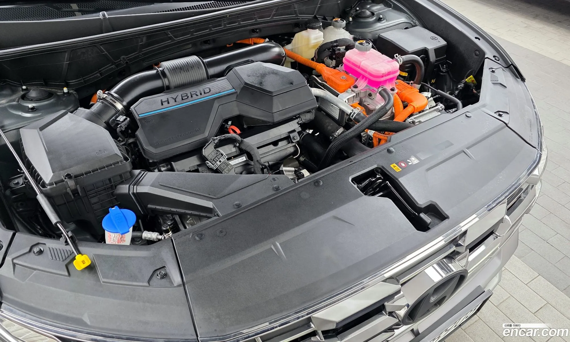 Hyundai Tucson Hybrid 2024 — 5