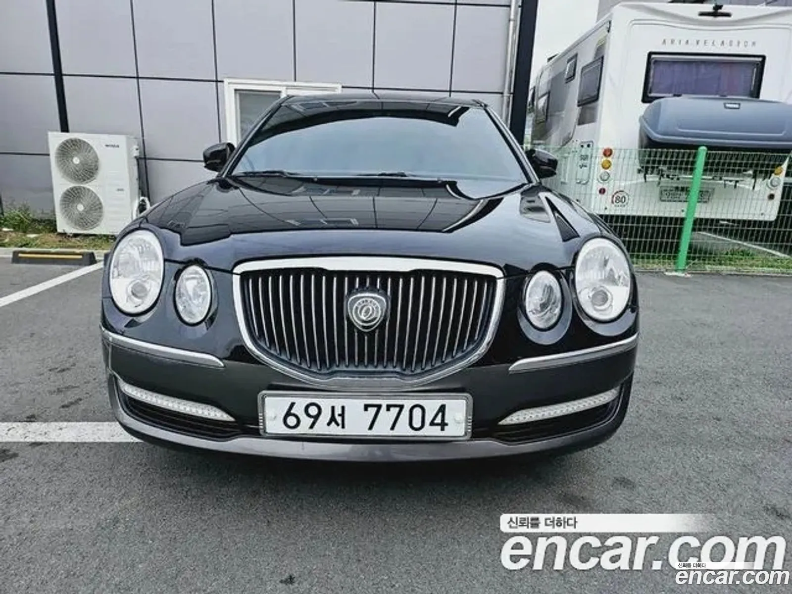 Kia Opirus Premium 2009 — 8