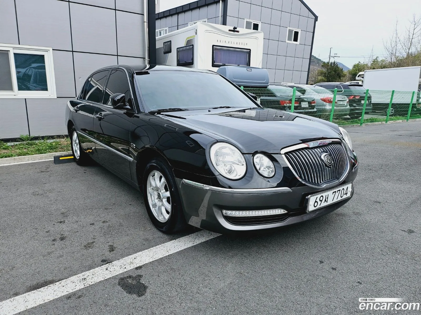 Kia Opirus Premium 2009 — 4