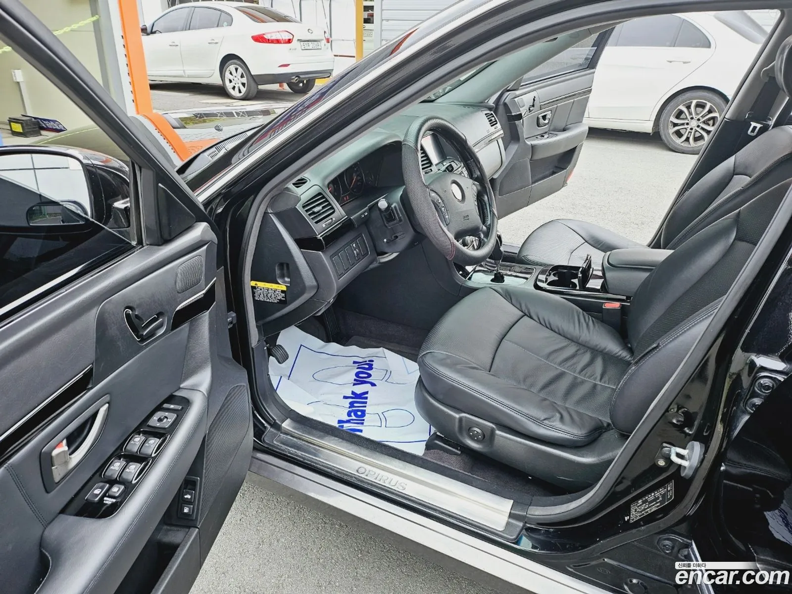 Kia Opirus Premium 2009 — 10