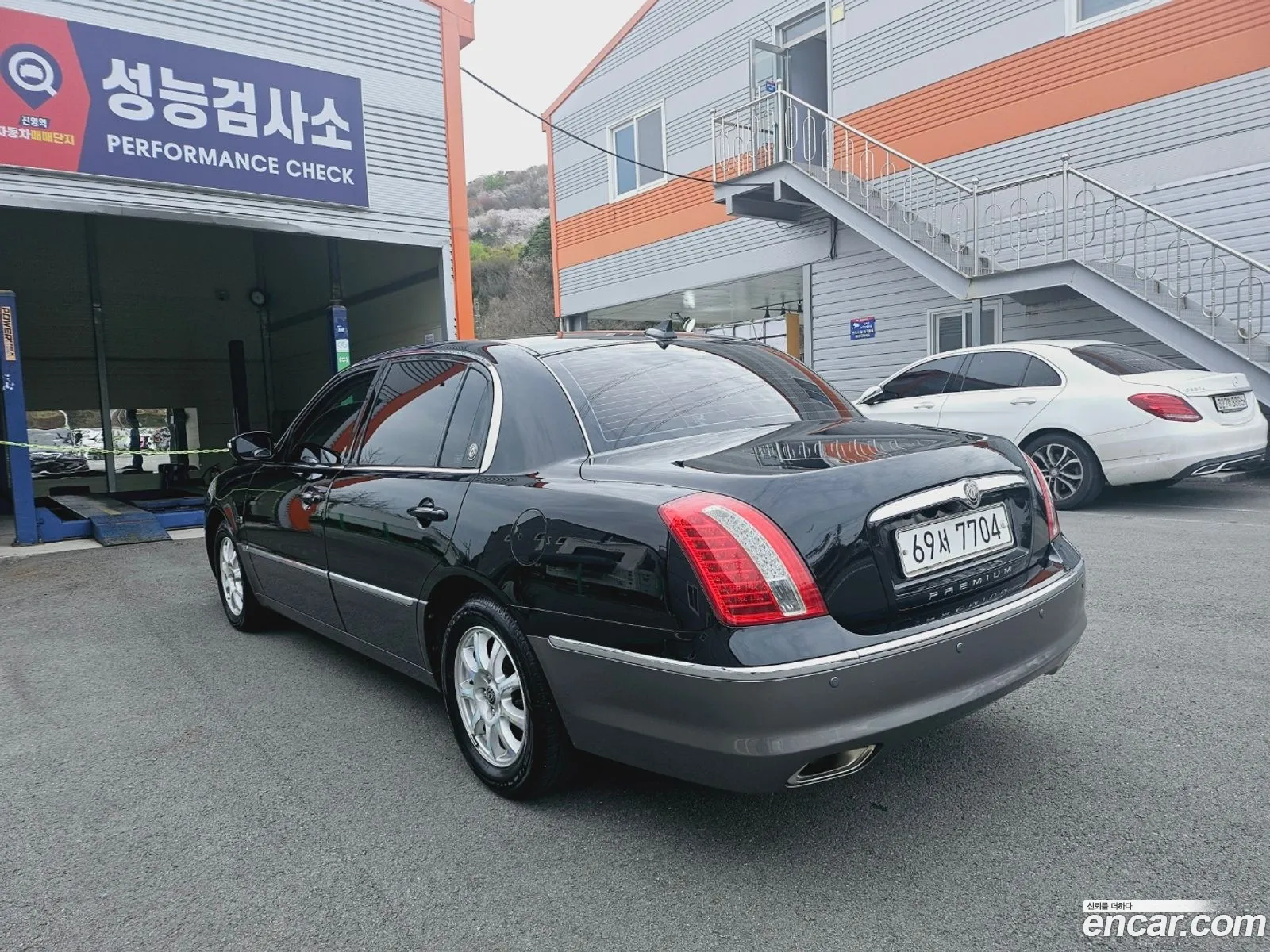 Kia Opirus Premium 2009 — 12
