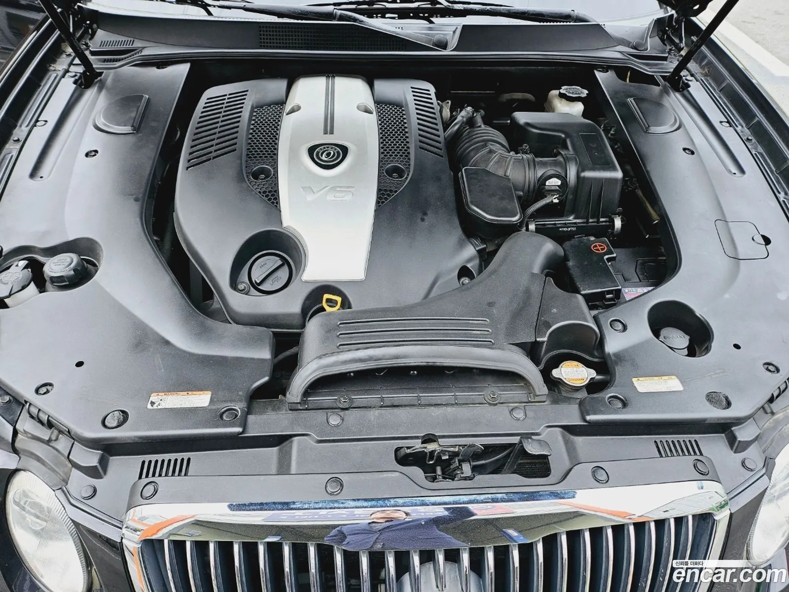Kia Opirus Premium 2009 — 14