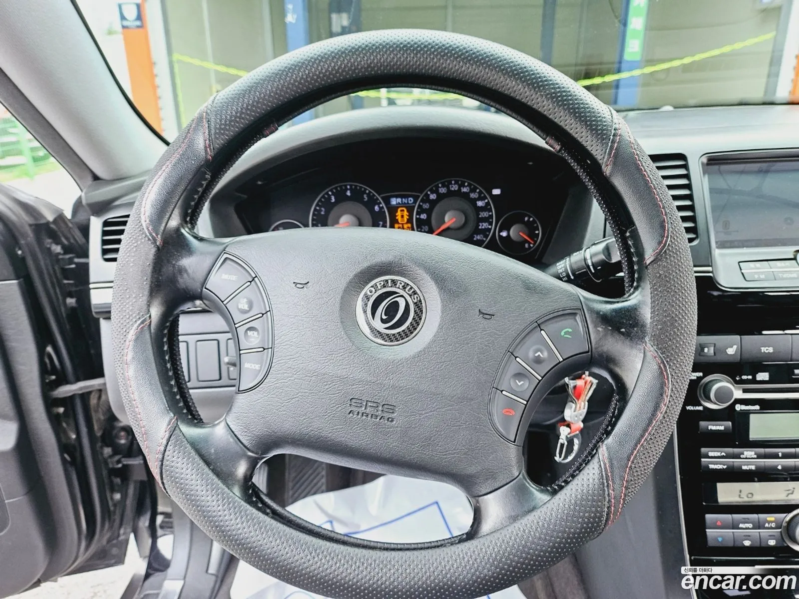 Kia Opirus Premium 2009 — 6