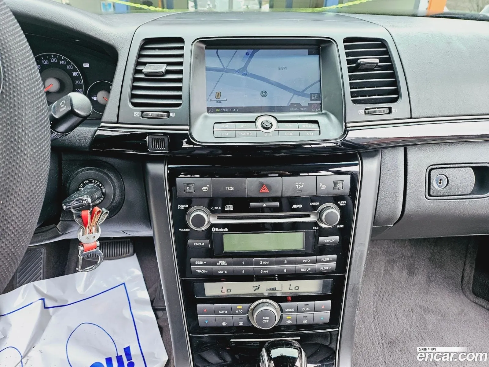 Kia Opirus Premium 2009 — 7