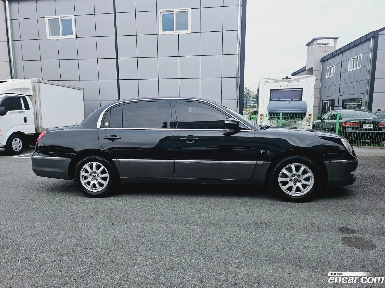 Kia Opirus Premium 2009 — 18