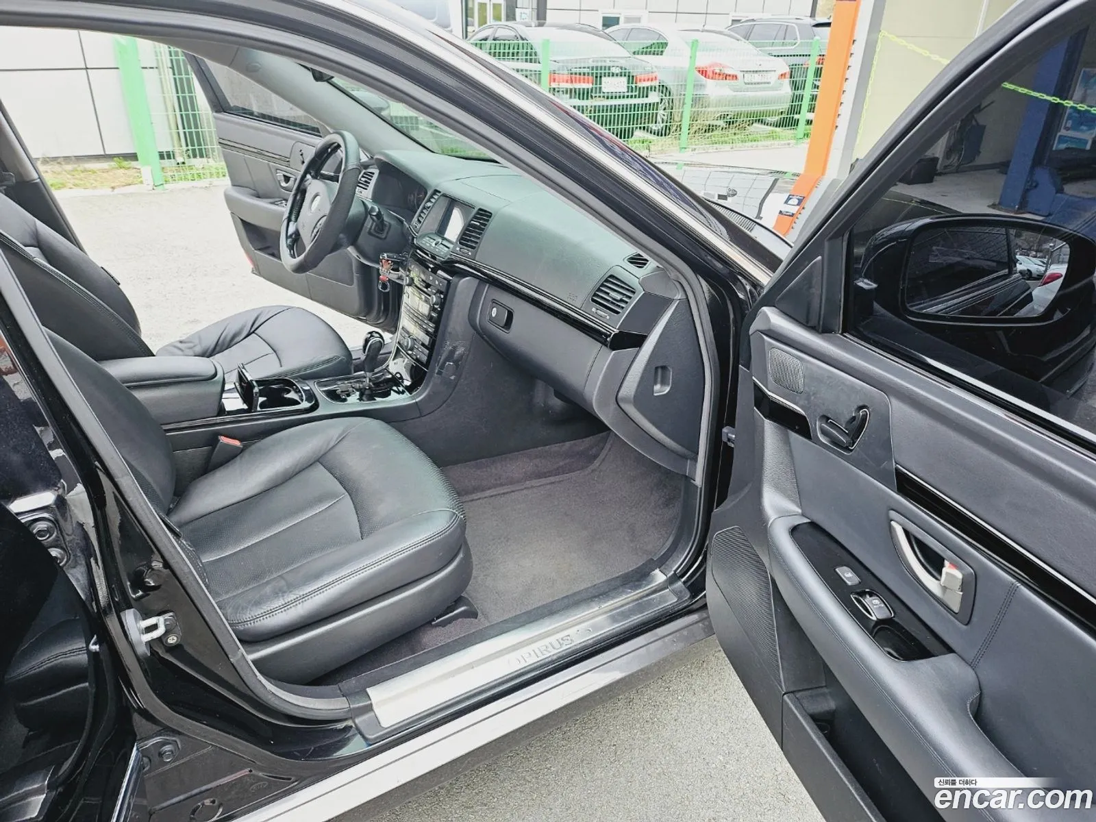 Kia Opirus Premium 2009 — 15