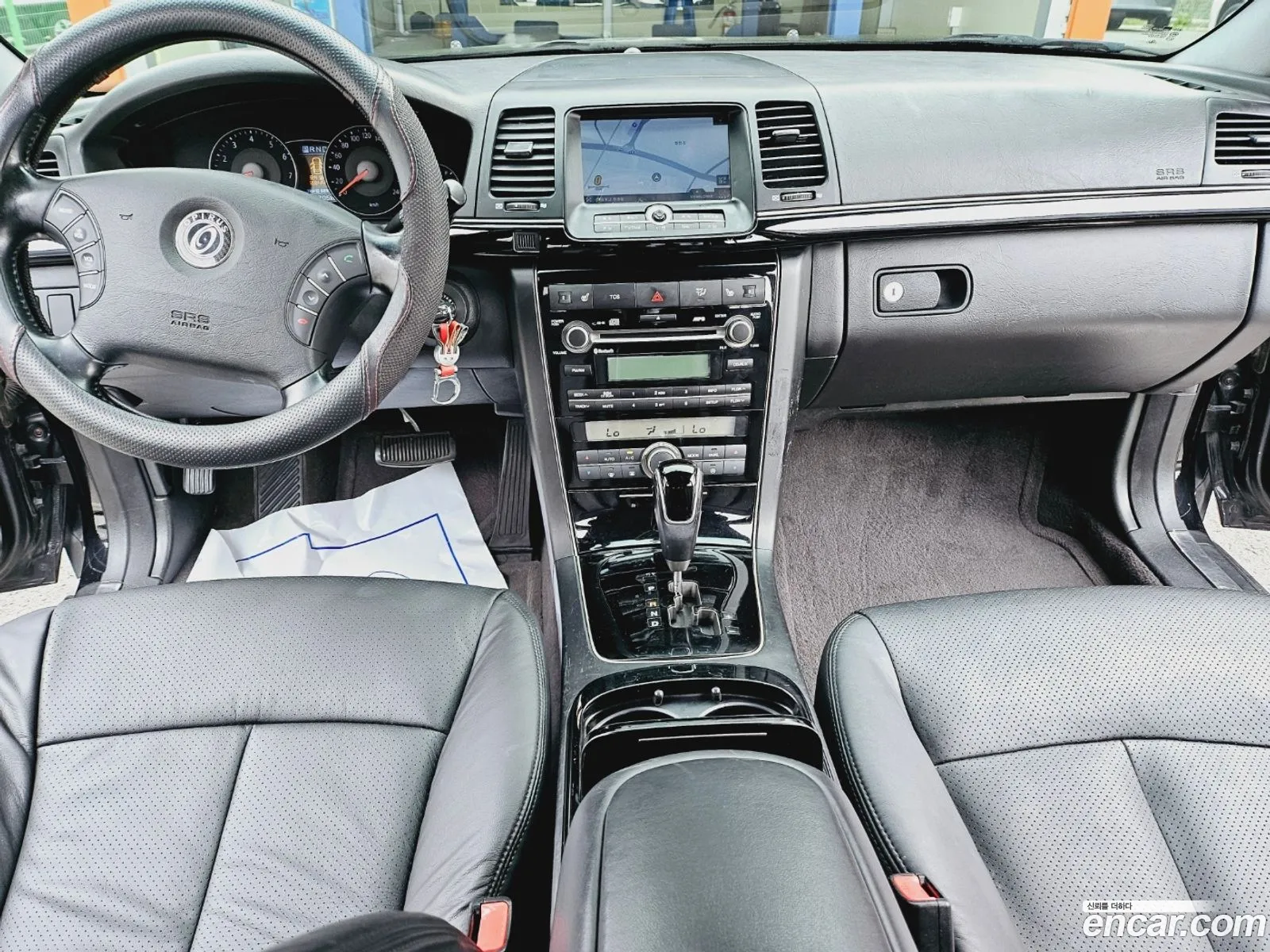 Kia Opirus Premium 2009 — 3