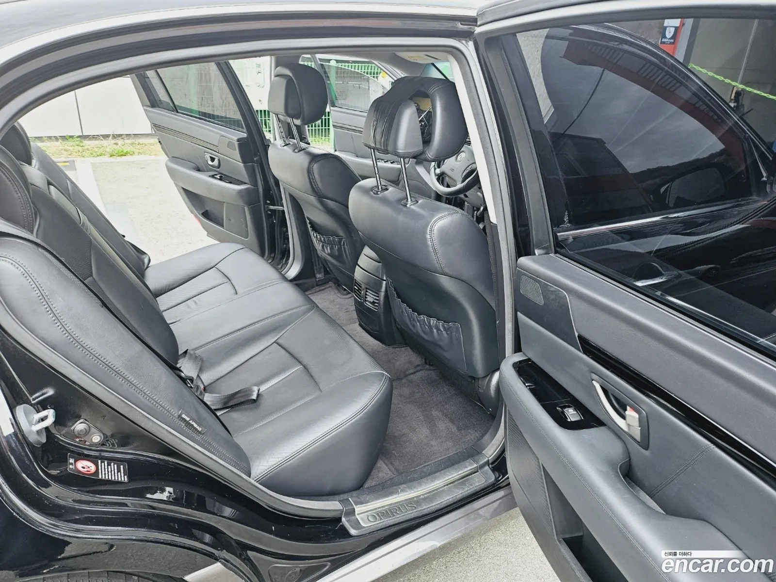 Kia Opirus Premium 2009 — 17