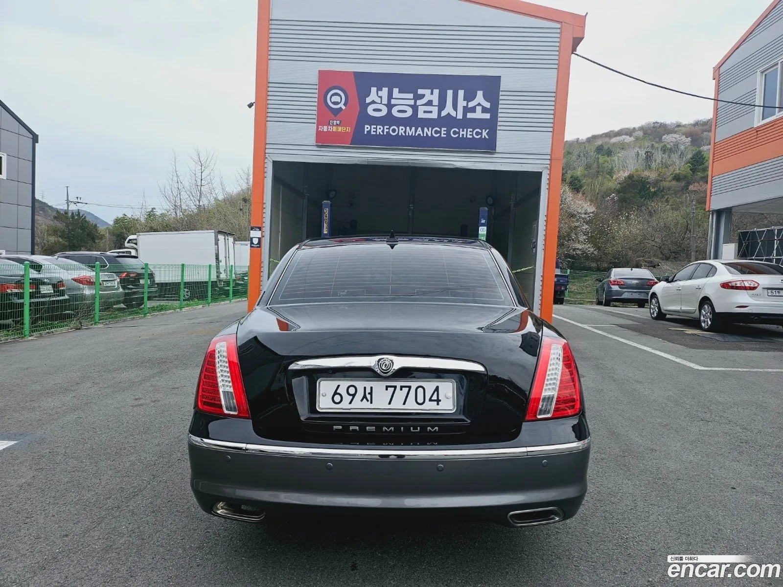 Kia Opirus Premium 2009 — 16