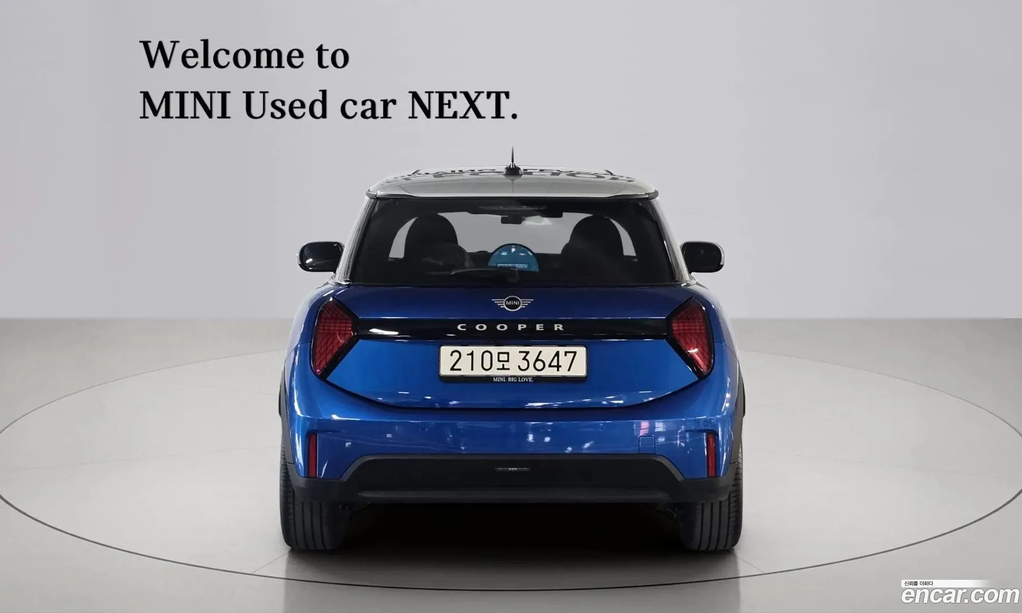 Mini Cooper C 2025 — 2